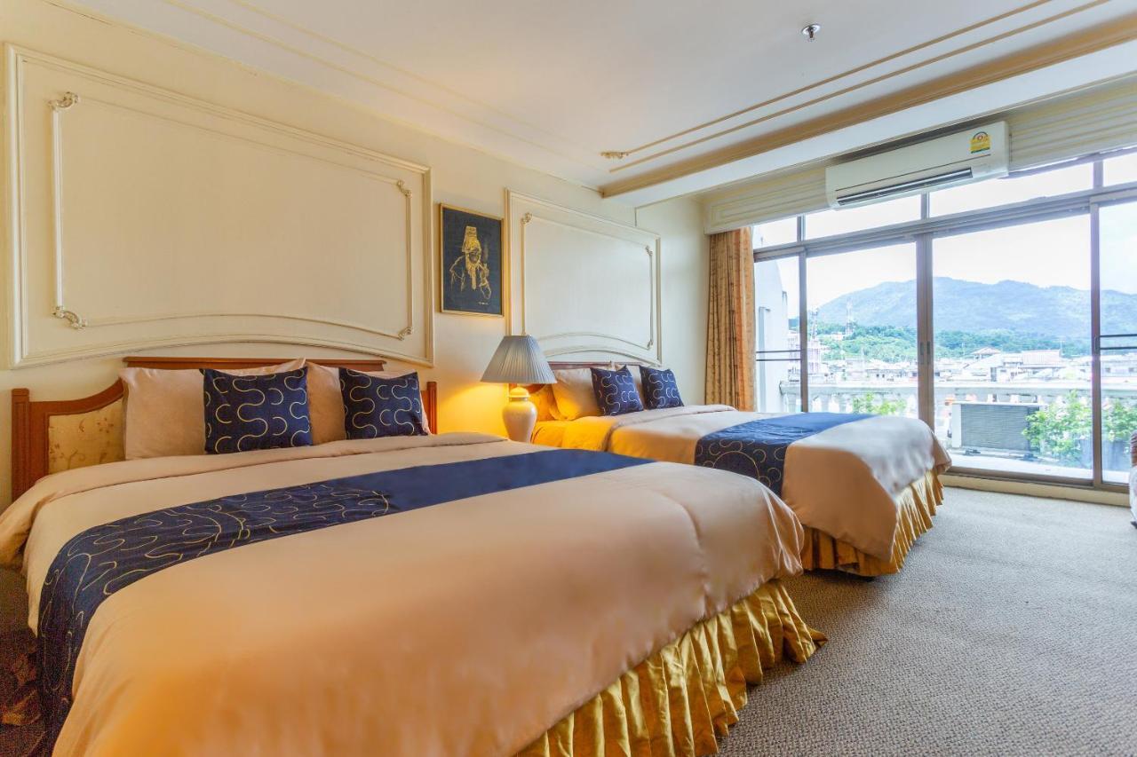 Capital O 1115 Wang Thong Hotel Maesai Mae Sai Exteriér fotografie