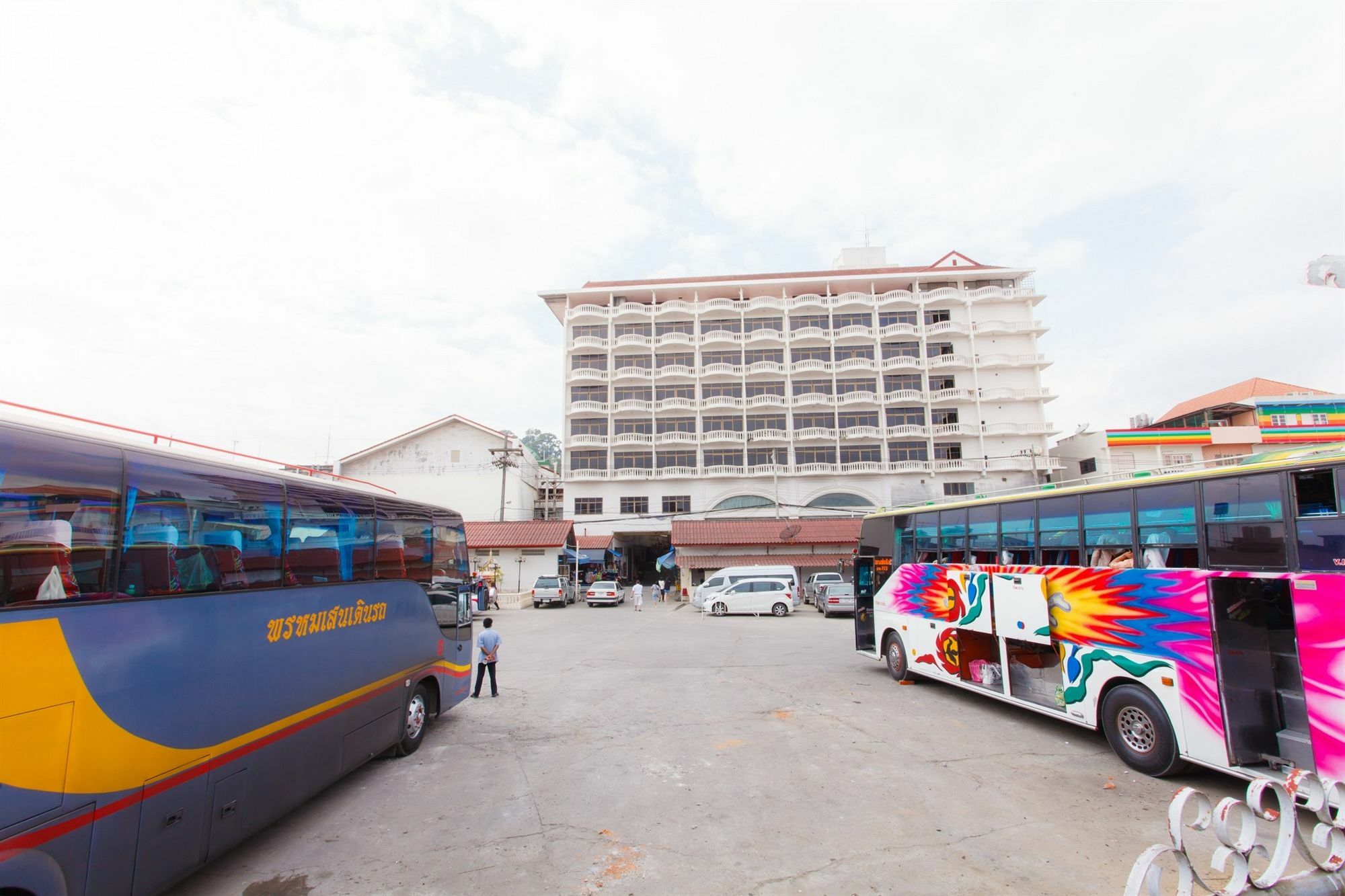 Capital O 1115 Wang Thong Hotel Maesai Mae Sai Exteriér fotografie